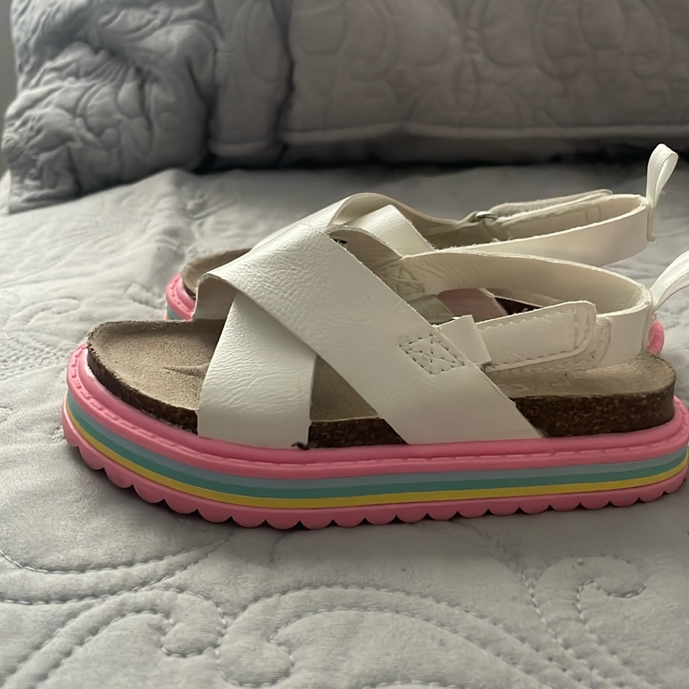 Little girl sandals